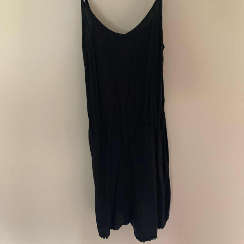 Basic Black Romper